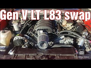 Gen v LT L83 swap on a 1984 el camino SS