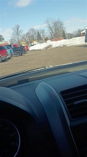 This parking lot situation is absolutely ridiculous anyone else agree I'm surprised there's not more accidents than there is in this parking lot | Dana Frederick Landess