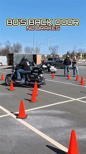 Bo's Back Door Pattern NO BRAKES