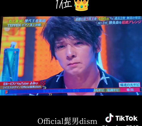 よみぃ ピアノコンサート: イエスタデイとTeppenメドレー