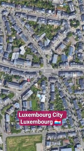 Luxembourg City – The Capital of Luxembourg 🇱🇺