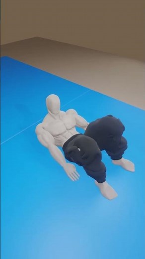 Push Your Limits 💪 | Blender 3D Fitness Animation #fitnessmotivation #3d