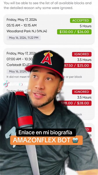 #amazonflex #amazonflexbot #amazonflexenespañol #amazonflexdriver