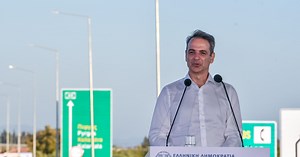 Κυριάκος Μητσοτάκης για Πατρών - Πύργου: Σήμερα για λογαριασμό όλων διορθώνουμε μια αδικία και κλείνουμε το παρελθόν