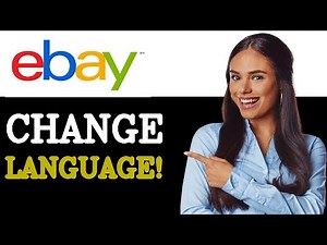 How To Change Language Ebay (2025)
