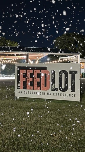 ☀️🔥 It may be 82° in November (because it’s … Texas), but on The evening of November 29th, The FeedLot is doing the impossible. We’re making SNOW and it will be falling from the sky. No cold front required! ❄️😂 Join our event page at Rediscover the Magic! to get all the magical updates we’ll be dropping along the way. Trust us… you don’t want to miss this event! | The FeedLot