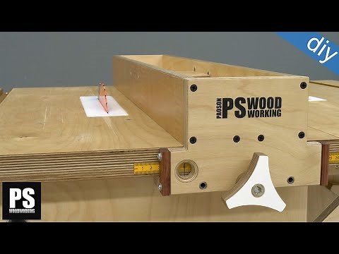 Portable Workshop Improvements / DIY Table Saw Rip Fence