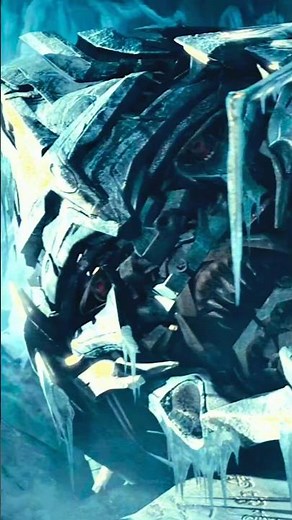 Why Megatron crashed on earth but Autobot didn't?