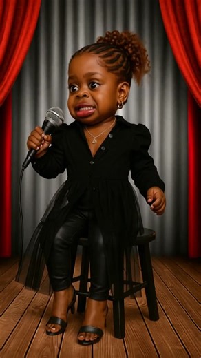 MiniVibe Media on Instagram: "Baby Adele Givens is serving pure grown-woman truth in baby form 😂🔥 — speaking big facts about getting old. From the snap, crackle, pop of her joints to not having time for anybody’s foolishness, Baby Adele lays it out with her legendary confidence and unapologetic attitude.⁠ ⁠ And with the Christmas season here, the struggle hits even harder — wrapping gifts, climbing ladders for decorations, and dealing with loud family members? Baby Adele says: “Getting old ain