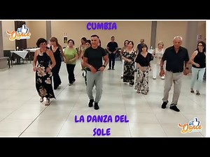 La danza del sole , Le soleil remix/Coreo Dario&Rosa/I like Dance/social Dance 2024/Dario Di Mauro
