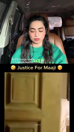 Niya on Instagram: "“Fun + vibe + honest reaction✨ Follow 👉 @niya.reacts for more funny videos . . . . . . . #NiyaReacts #ReelsTrending #InstaReels #ComedyReels #ViralReels"