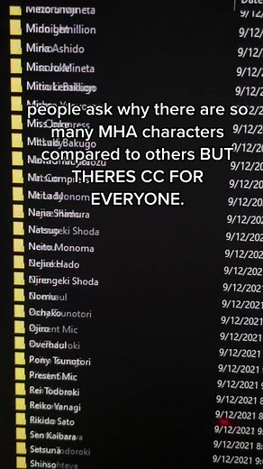 cursed sims videos on TikTok