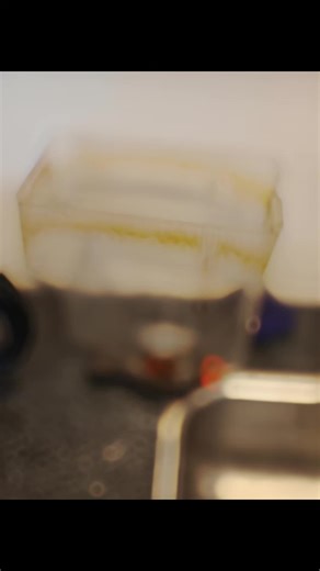 When your employer tells you the previous cleaner was really good and you find shit like this. That goes on a coffee machine- which is in daily use btw ..... #missanonymous #imjustacleaner #fyp