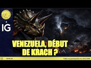 Trading CAC40, SP500, NASDAQ100 (03/01/26): Venezuela, a crash foretold?