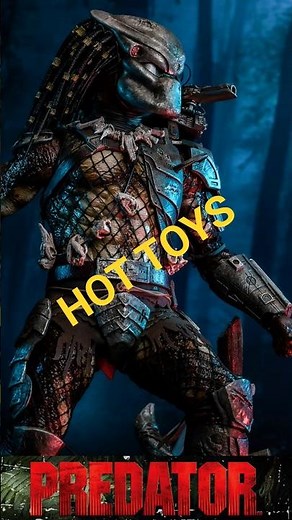 Hot toys Predator 2.0 Deluxe edition 1/6 action figure #predator #hottoys