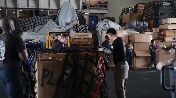 Replenishment at Sea | U.S. Navy Logistics in Action