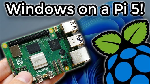 在 Raspberry Pi 5 上安装 Windows 11—— 这可能吗？
