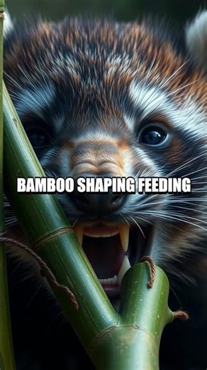 Panda Cubs Unconventional Beginnings: Development Evolution and Environment