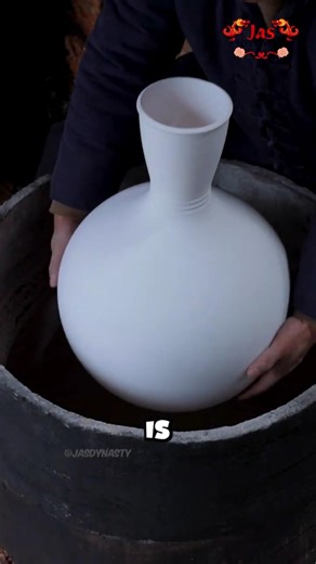 How Clay Turns into Porcelain Worth More Than GOLD #pottery #hack