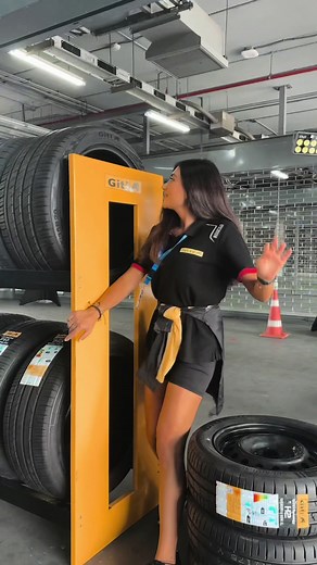 Testing New Giti Tires GTR3 in Thailand | Car Girl Experience