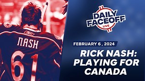 Rick Nash talks about his memories of the Olympics as a kid
