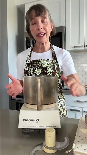 Making Dough in the Food Processor