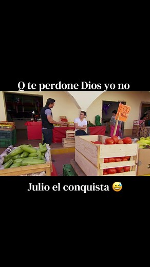 Q te perdone Dios yo no: Julio el Conquista Telenovela Scene