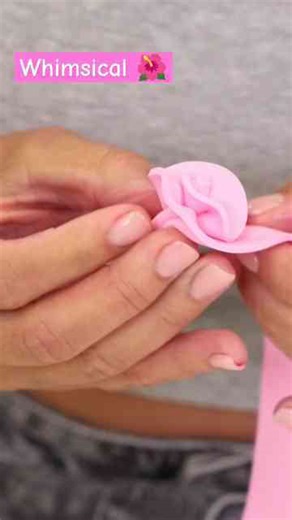 Use this gum paste technique when you need whimsical flowers!