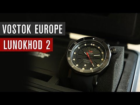 Vostok Europe Lunokhod 2 | Automatik | NH35 | Test | Review