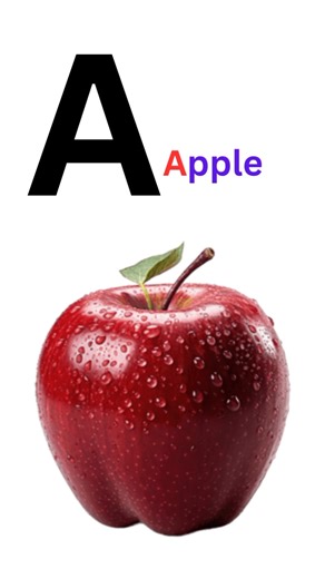 A for Apple 🍎 | ABC Alphabet Song for Kids | Learn ABCD with Fun Animation | Kids Learning Video