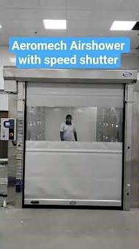 Aeromech make Airshower with Speed shutter