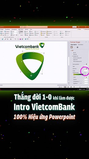 Thiết Kế Intro Vietcombank Xuất Sắc Bằng Animation