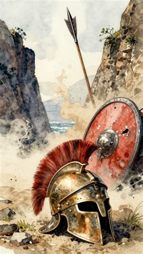 Hollywood log über Thermopylen 😱 #geschichte #antike #spartaner #fakten