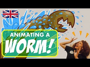 8. Let's Animate a Little Worm! #TupiTip