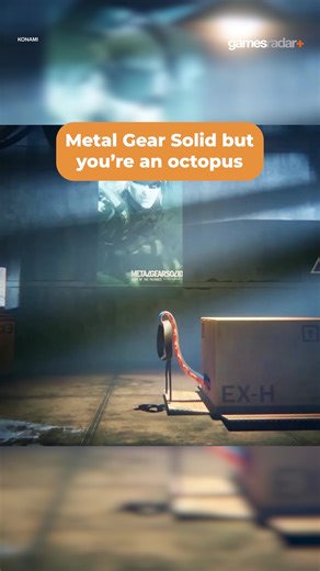 Metal Gear Solid but you’re an octopus 😂 #darwinsparadox #platformer #funnygame