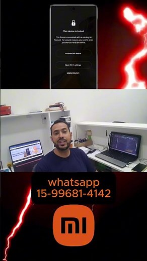 Remover conta mi, Desbloquear Xiaomi, Remover Mi account, #desbloqueio #xiaomi #miaccount