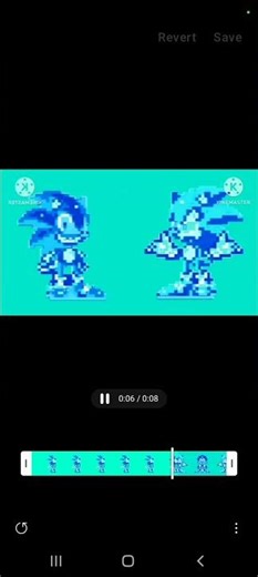 Sonic in fmaj vocoder