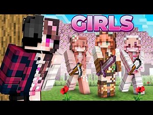 I Joined a GIRLS ONLY Minecraft SMP as a BOY..