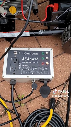 Working with the Westinghouse 11500TFC and ST Switch