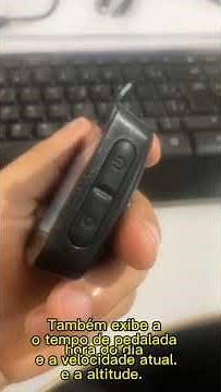Ciclo computador CYCPLUS G1 GPS #gps #ciclismo #velocimetro #bike #bikevlog #ciclovlog #grau #244