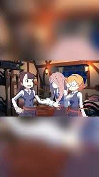 Little Witch Academia: Chamber of Time - Reminisce about Sucy cutscene