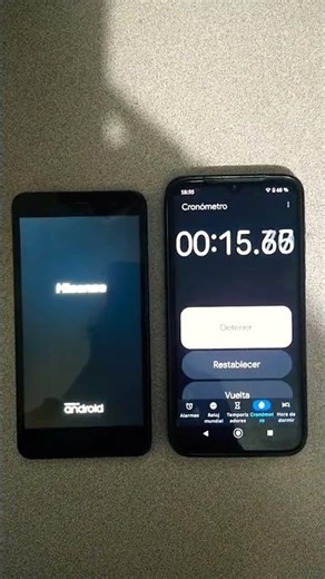 Hisense F20 Tiempo de reinicio