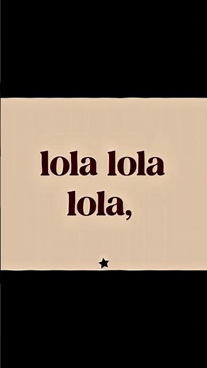 lola tik tok version 🔥 | lola lyrics | #jedis #lyrics #edit #shorts