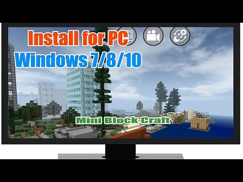 Mini Block Craft for PC Windows - Soft4WD