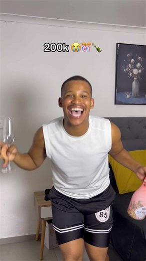 We at 200k followers😭 thank you so much for your love and support❤️🥹 let’s keep growing🎊❤️ #200kfollowers❤️ #adonis🇿🇦