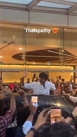 Thalapathy❤️‍🔥| #thalapathy #vijay #tvk #shorts