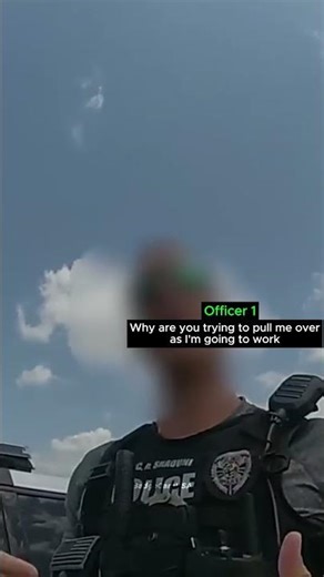 Cop Pulls Over Another Cop