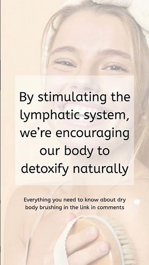 Your 101 guide to dry body brushing #lymphsystem #lymphdrainage #trending #bootsuk #shorts #dryskin