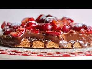 Chocolate cherry cake recipe