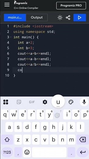 🚀 Arithmetic Operators in C++ ➕➖😮‍💨😵‍💫 #coding #programming #shortsfeed